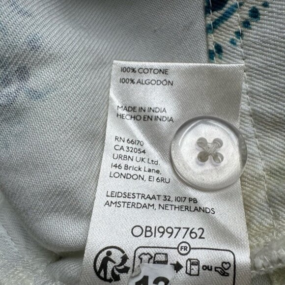 NWT Size XL  Anthropologie Pilcro Halter Buckle Wrap Top 100 Cotton - Picture 11 of 11